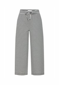 BYPANDINNA - Stoffhose - pandinna black stripe mix