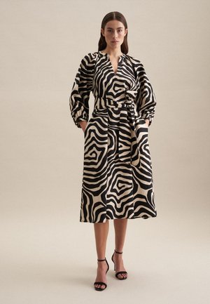 Seidensticker Jurk - black