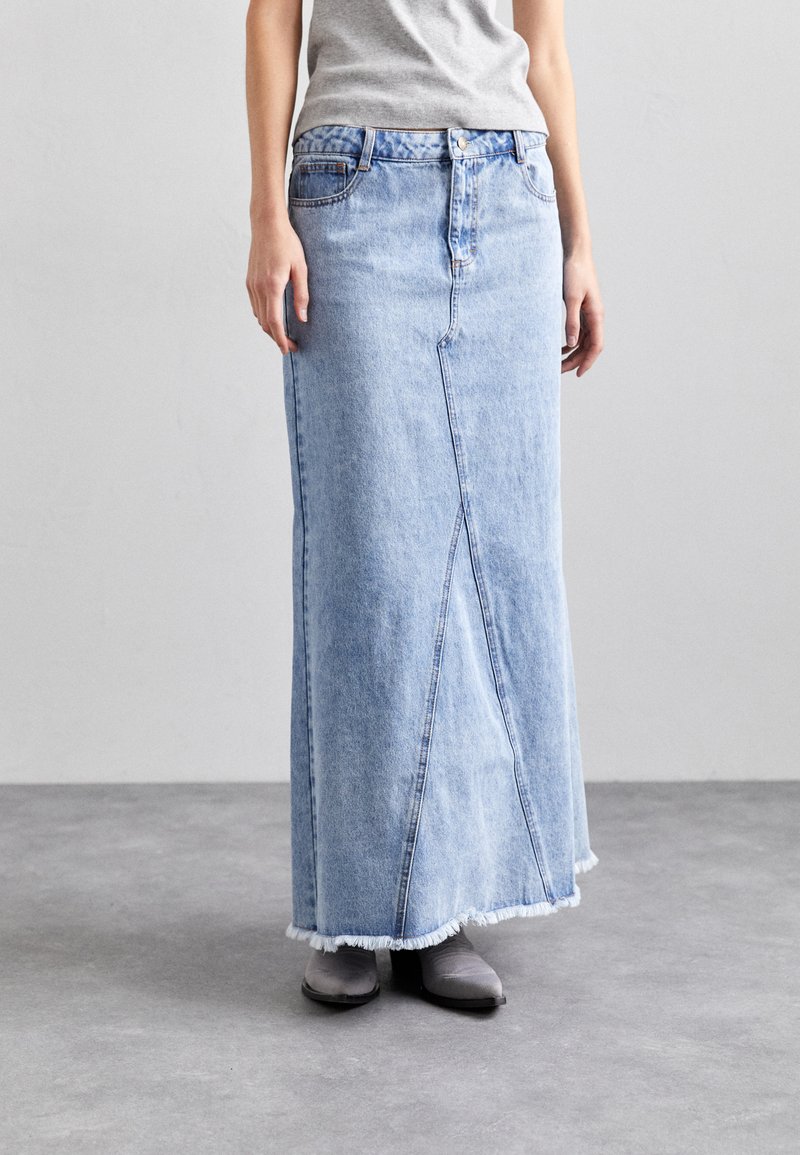 DESIGNERS REMIX - MILES SKIRT - Jeansskjørt - light denim, Forstørre