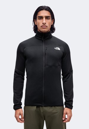 The North Face, POLARTEC POWERSTRETCH METEORA FULL ZIP - Яке от полар - black