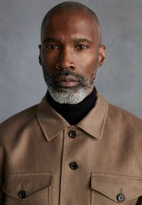 Next REGULAR FIT - Summer jacket - sand natural