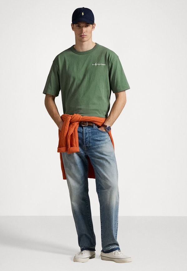 RELAXED FIT LOGO - Basic T-shirt - fatigue2