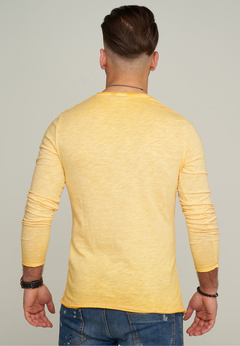 CARISMA LANGARMSHIRT CRPALIN Long sleeved top gelb/yellow