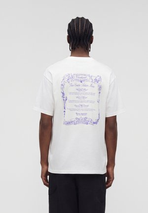 Carhartt WIP, CHEZ - T-shirt con stampa - white