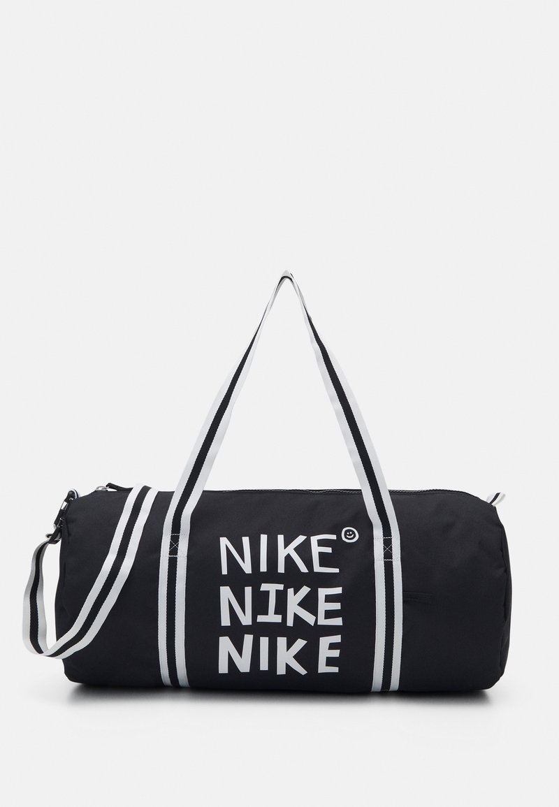 Nike Sportswear HERITAGE UNISEX Sports bag black/white/black Zalando
