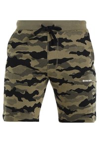 Diesel Teplákové kalhoty - olive