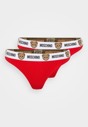 THONG 2 PACK - Tangice - red