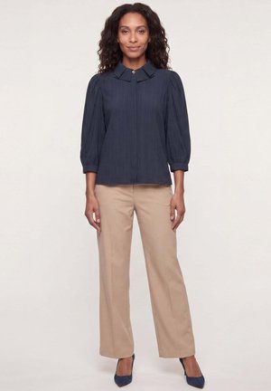 Karen by Simonsen, KBFROSTYKB - Skjortebluser - black iris