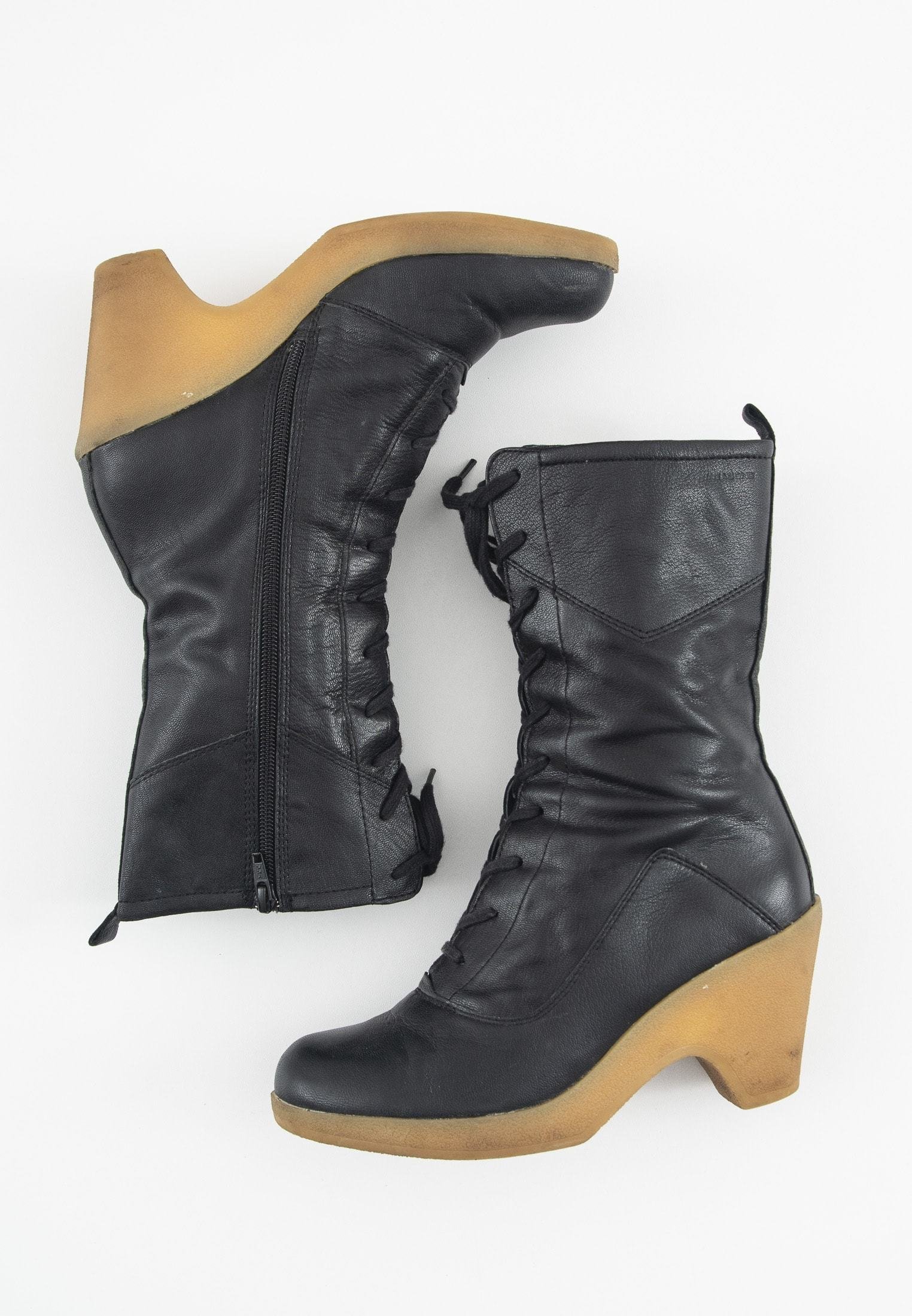 Vagabond Botas con cordones - black/negro - Zalando.es