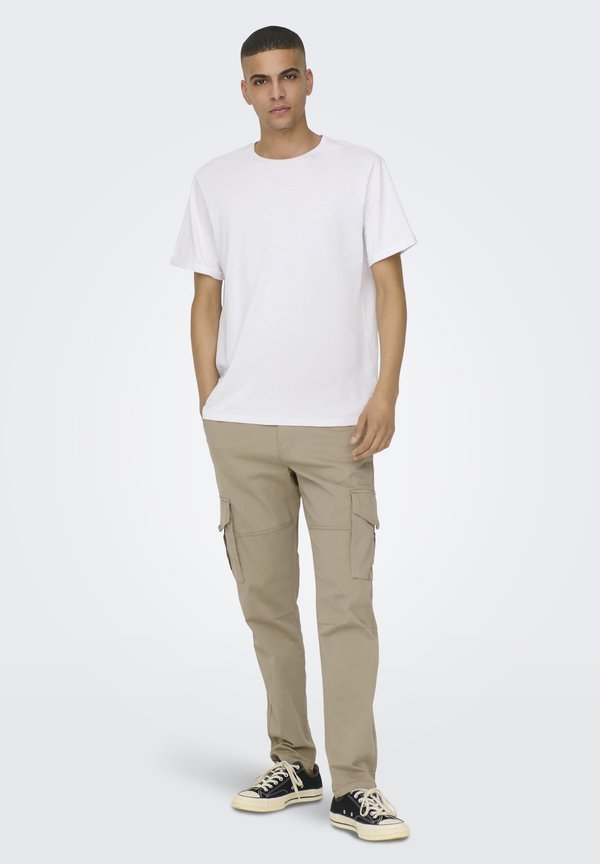 ONSDEAN LIFE TAP - Cargo trousers - crockery2