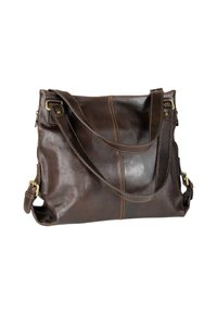DrachenLeder Sac à main - braun