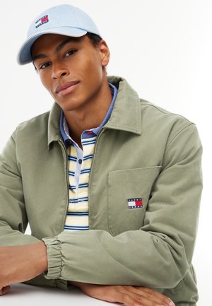 Tommy Jeans, UNISEX, jasnoniebieski denim