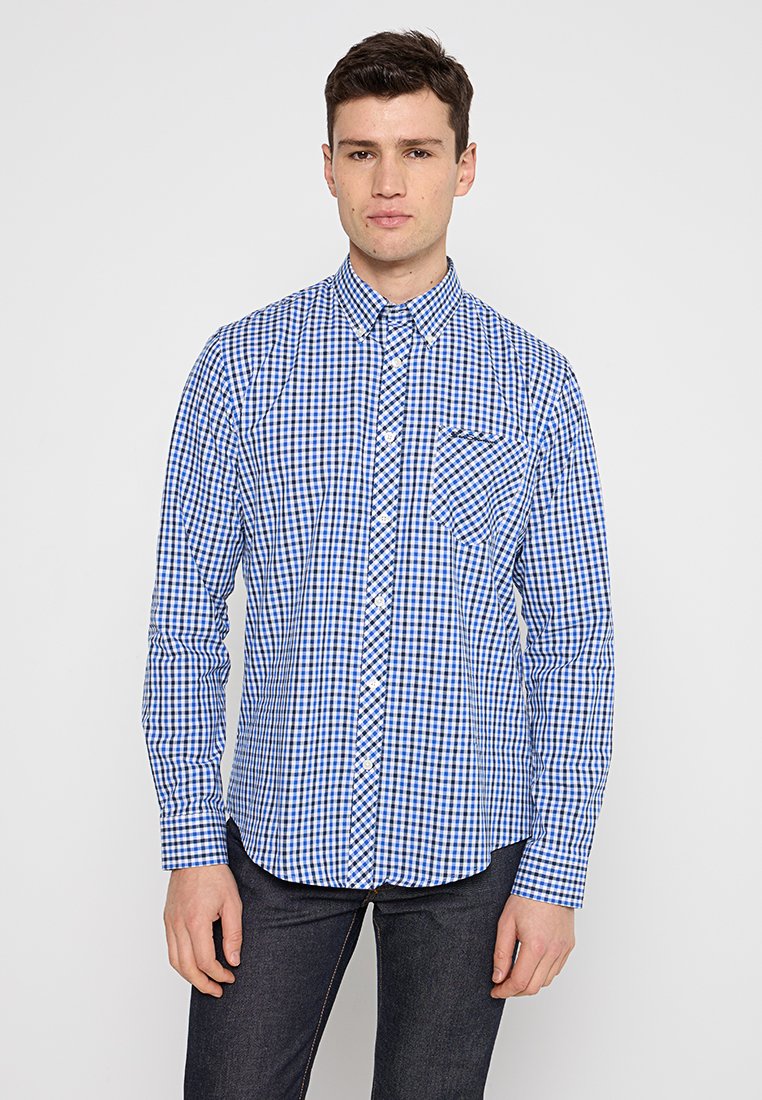Ben Sherman Overhemd blauw