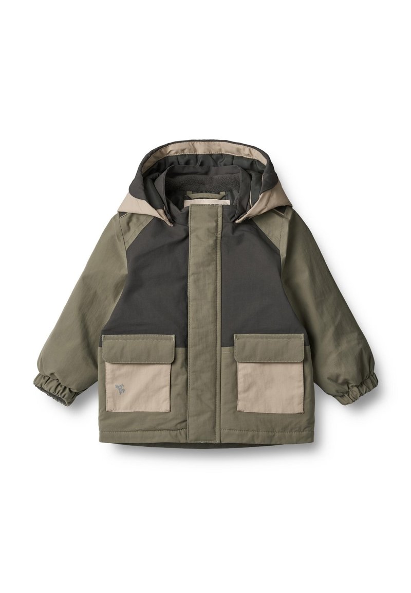 Wheat Winterjas bruin