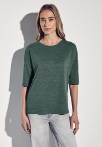 Street One LOOK - Jednoduché tričko - grün