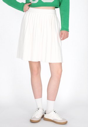 Gonna a pieghe - offwhite