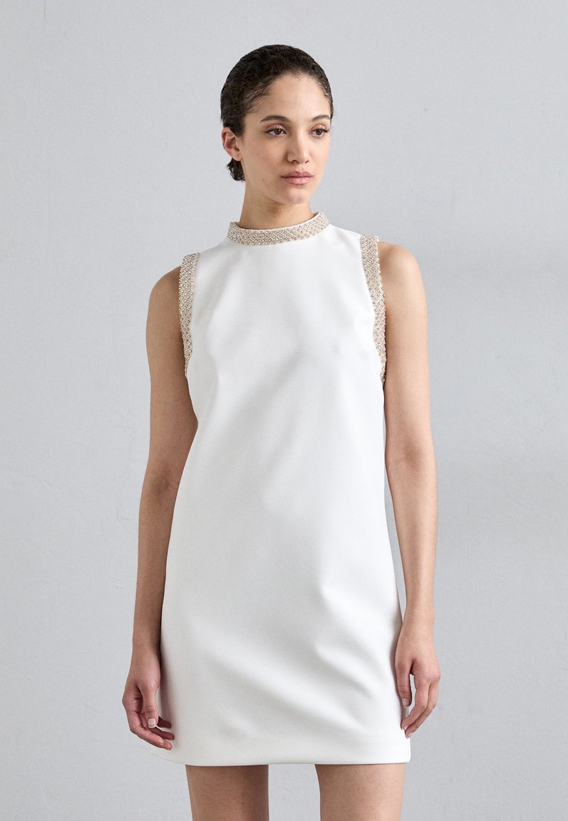sandro BRIDAL  ROBE - Cocktailkleid/festliches Kleid - ecru