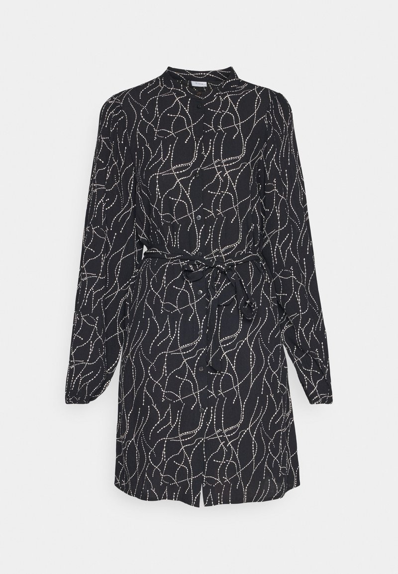 Vila Blousejurk zwart Vila Blousejurk zwart