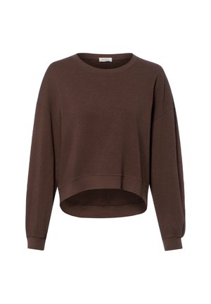 American Vintage, AMERICAN VINTAGE SWEATSHIRT SONOMA - Felpa - braun