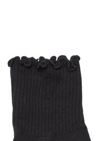 Urban Classics RUFFLE 3-PACK - Socks - black/white/heathergrey