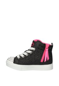 Skechers Sneakers hoog - zwart