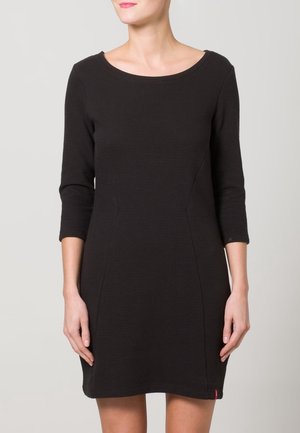 Strickkleid - black