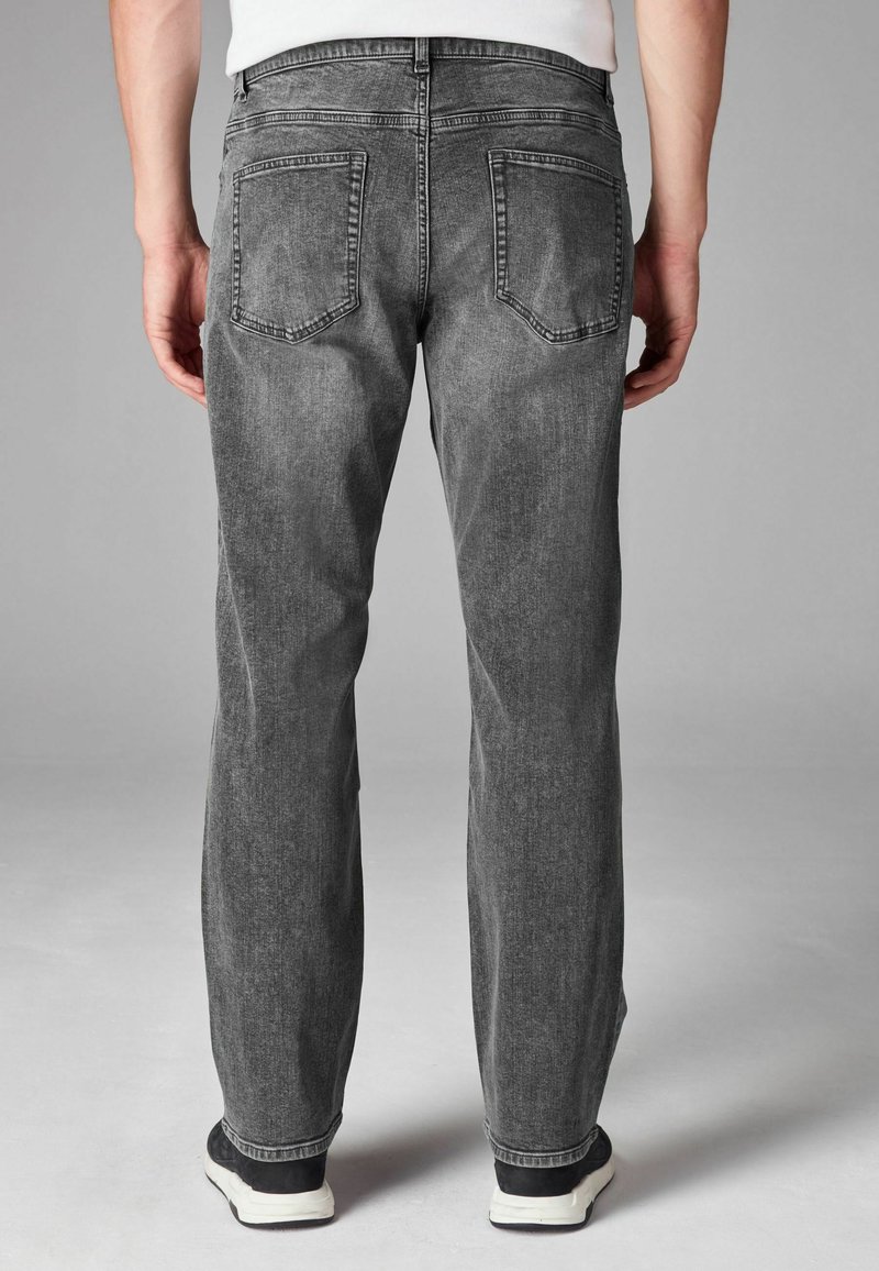 Next STRETCH - Vaqueros rectos - grey washed