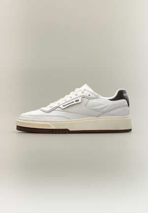 Reebok LTD CLUB UNISEX - Αθλητικά παπούτσια - vintchalk/vintchalk/formbrwn
