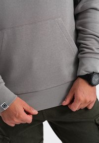 Ombre HOODED - Hoodie - grey