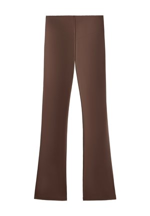 Nadrágok - mottled brown