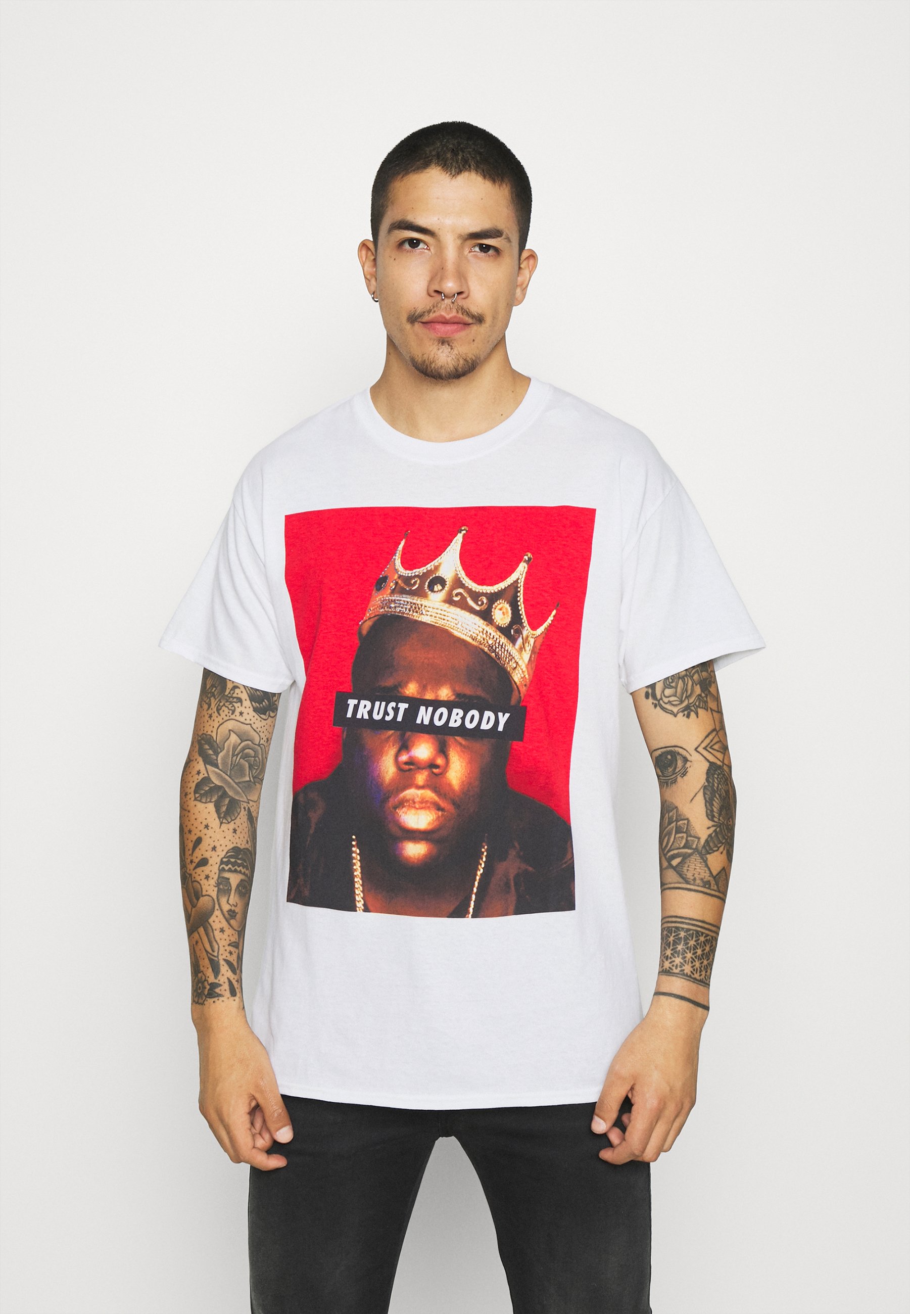 biggie trust nobody shirt