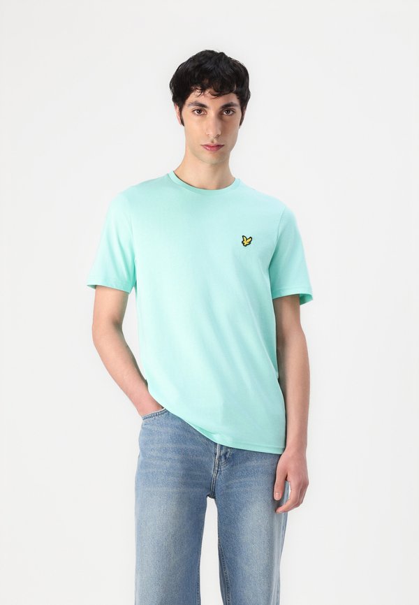 Basic T-shirt - aquamarine2