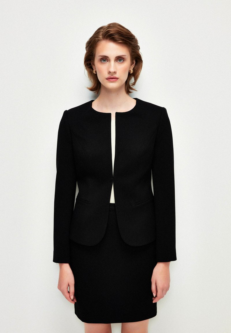 adL - HOOKED - Blazer - black, Vergrößern