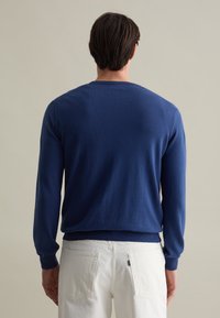 PIOMBO Sweatshirt - ocean blue