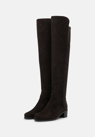 Stuart Weitzman RESERVE - Stivali sopra il ginocchio - ebony