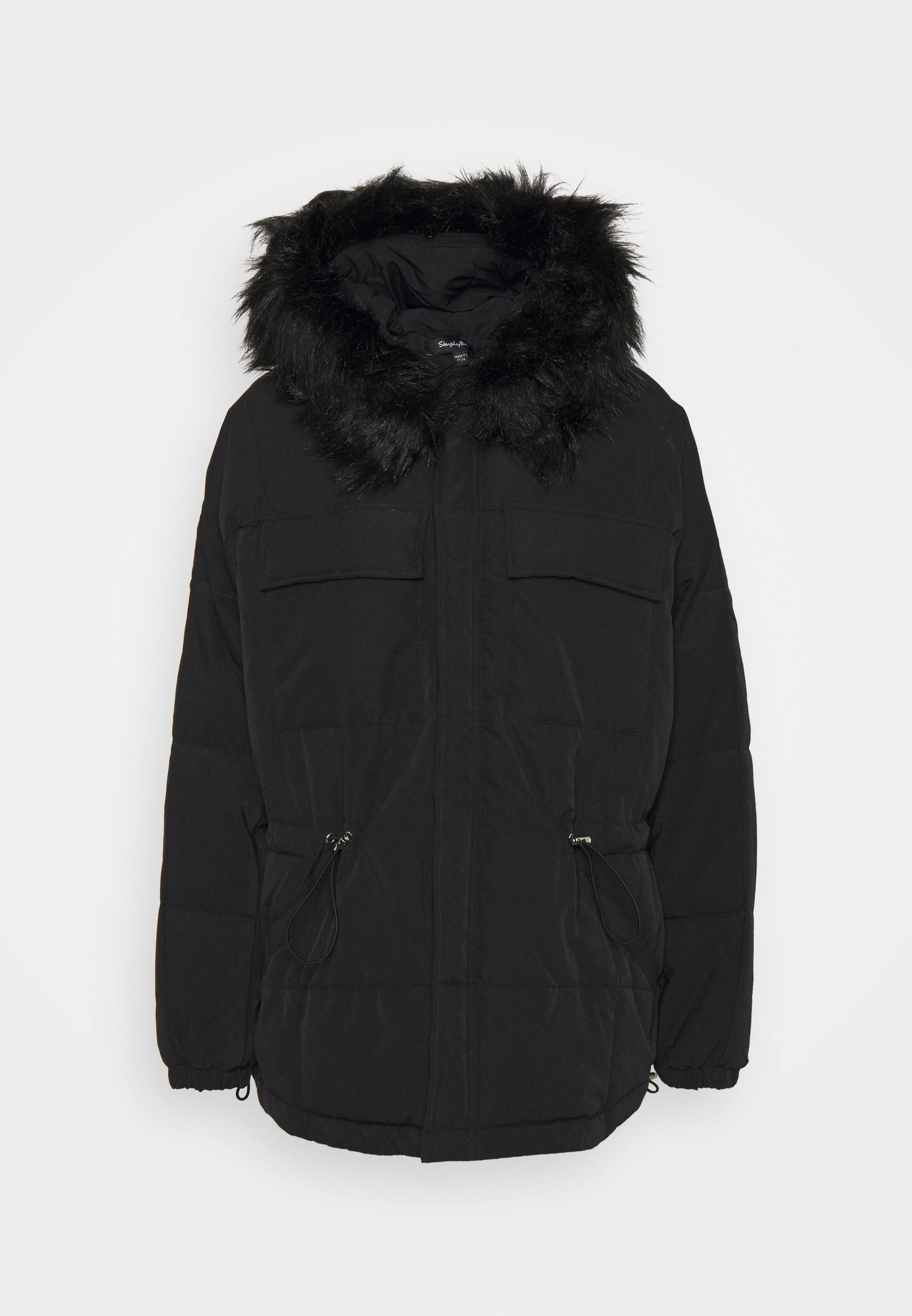 Donna SHORT DIP HEM - Parka Donna SHORT DIP HEM - Parka