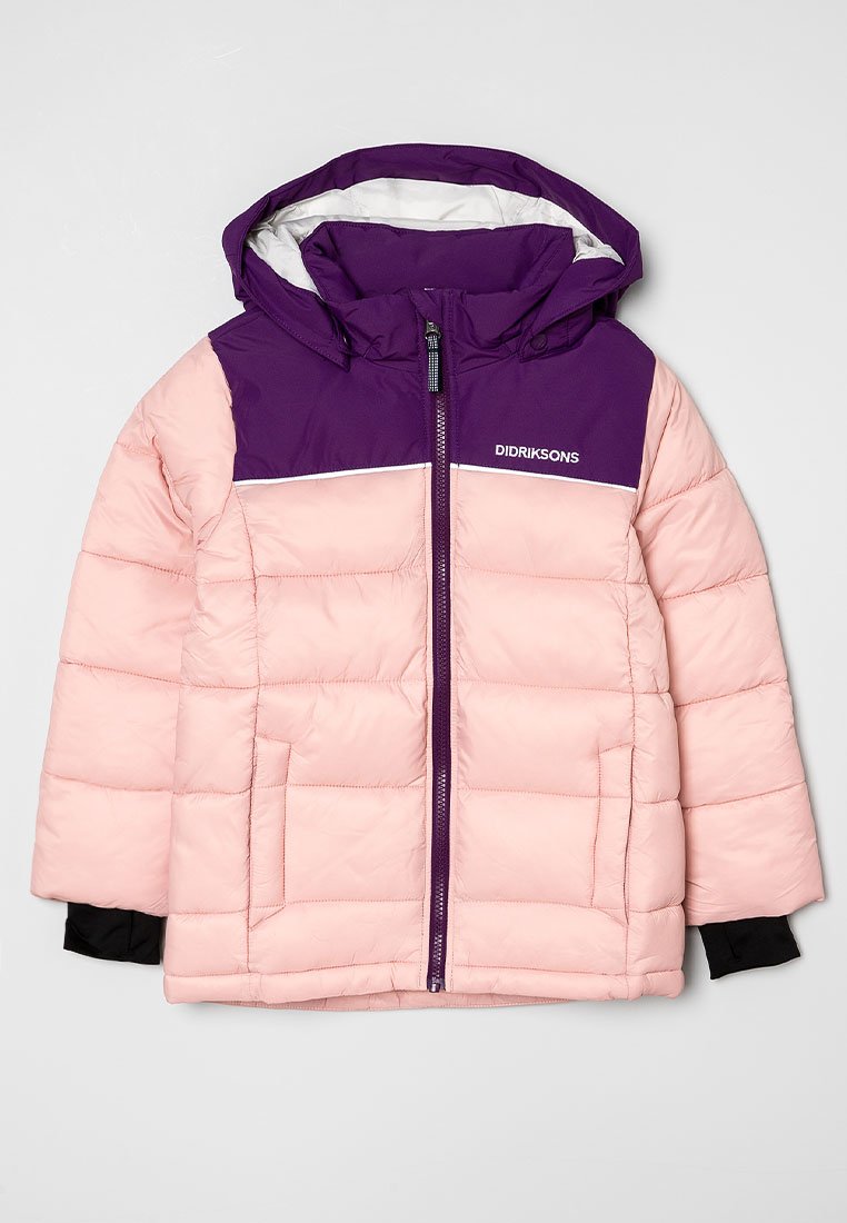 Didriksons Winterjacke rosa
