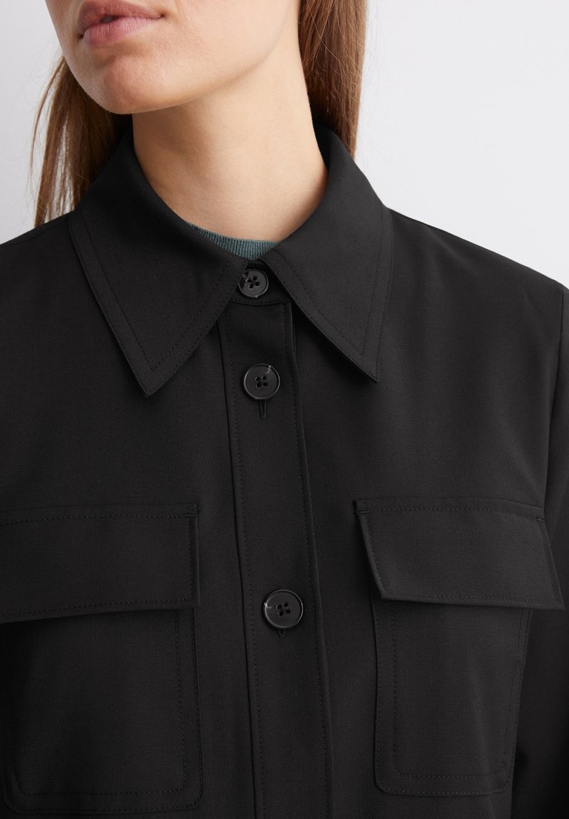 Veste de costume noire tissu 37.5° Homme