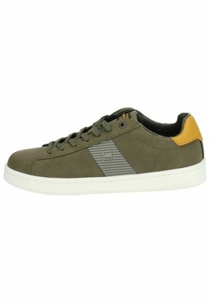 Sneaker low - olv gry