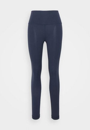 lululemon WUNDER TRAIN HIGH-RISE 64CM - Leggings - true navy