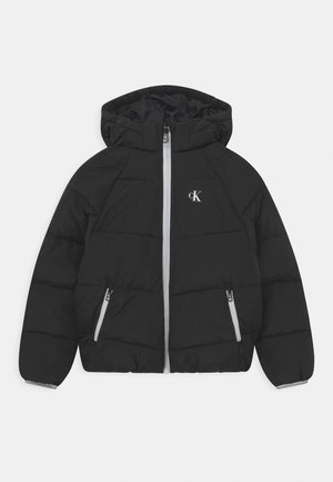 RELAXED PUFFER - Winter jacket - black
