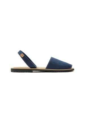 UNISEX - Sandalias - azul marino