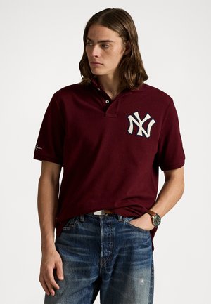 POLO RALPH LAUREN YANKEES POLO SHIRT UNISEX - Pólóing - harvard wine