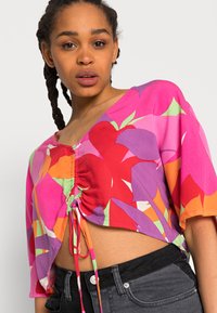 Gina Tricot MISAN BLOUSE - Blusa - maxico