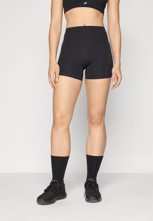 HIGH WAISTED PURELUXE SHORT - Leggings - black