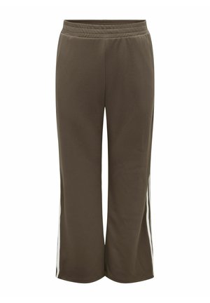 ONLY Carmakoma, SWEATPANTS CARCAYLA REGULAR FIT SWEATPANTS - Træningsbukser - bracken