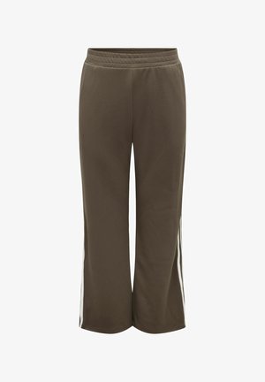 ONLY Carmakoma, SWEATPANTS CARCAYLA REGULAR FIT SWEATPANTS - Træningsbukser - bracken