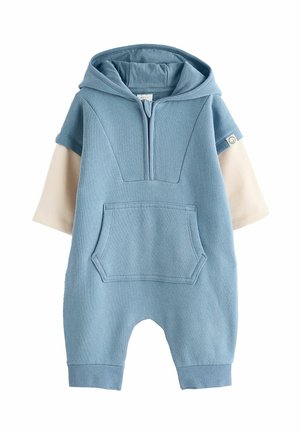 REGULAR FIT - Lühikeste varrukatega bodi - blue