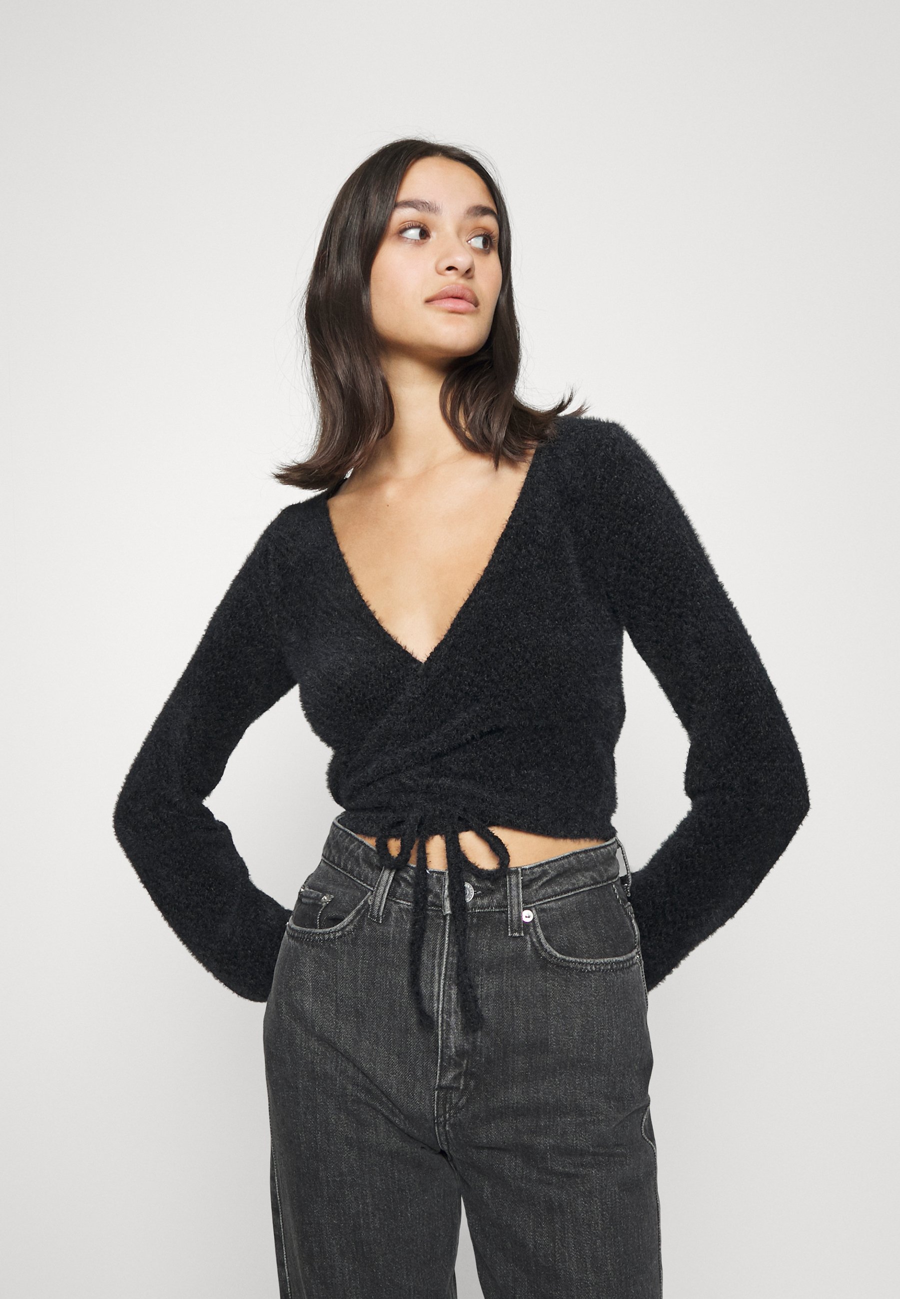 Hollister Co. COZY EYELASH MULTIWAY 