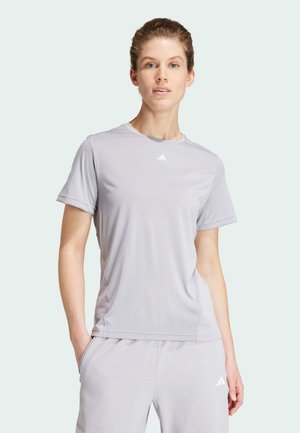 adidas Performance T-Shirt basic - glory grey